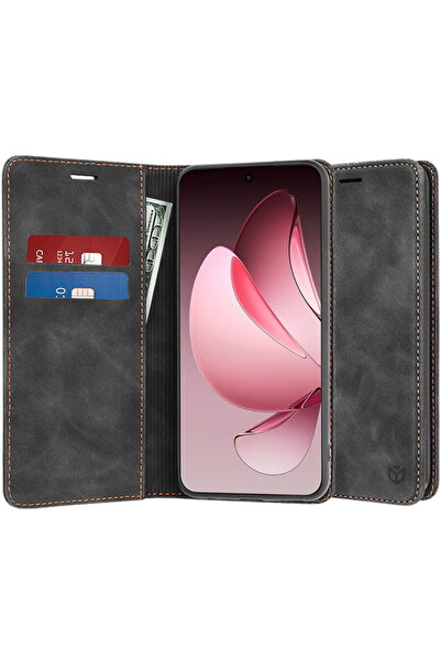Techsuit Husa pentru Oppo Reno13 Pro - Confy Cover - Black