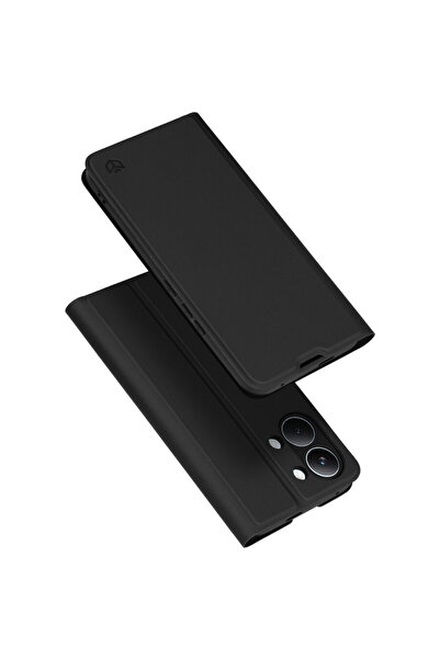 Techsuit Husa pentru Xiaomi Poco X8 Pro Max - Magskin Book - Black