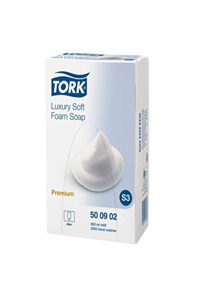 TORK Sapun spuma Luxury Soft 800 ml 2000 portii