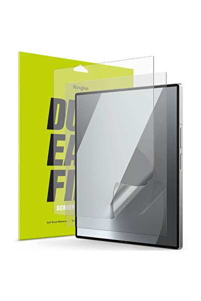 Ringke Folie pentru Samsung Galaxy Z Fold6 (set 2) - Dual Easy Full - Transpa...