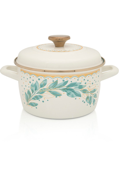 Metalac Oala 3.5l cu capac Green Line Metalacemail/20cm/3.5l