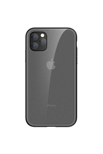 comma Husă antișoc elegantă Joy pentru iPhone 11 Pro Max, neagră