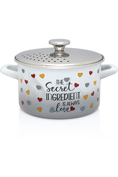 Metalac Oala 3.5l cu capac inox Secret Ingredient Metalacemail/20cm/3.5l