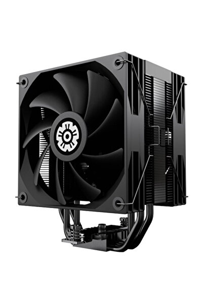 ENERMAX ETS-T41D, Intel / AMD, Suportă 220W+ TDP, 2x Ventilatoare PWM, Displa...