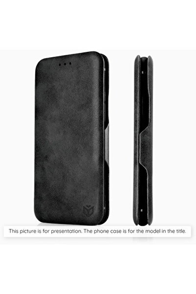 Techsuit Husă pentru Reno14 - Safe Wallet Plus - Negru
