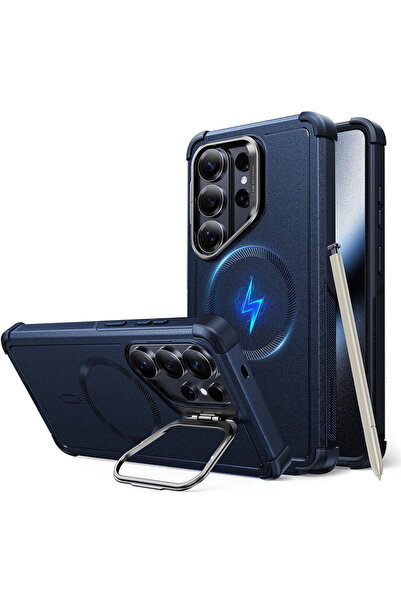 ESR Husa pentru Samsung Galaxy S26 Ultra - Cyber Armor Kickstand - Blue