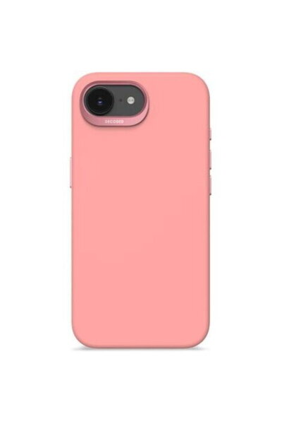 decoded Husă de silicon antimicrobiană pentru iPhone 16e Bubble Gum