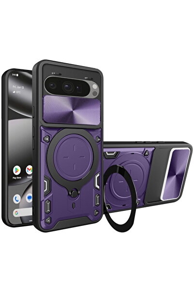 Techsuit Husă pentru Google Pixel 10 Pro XL - CamGuard Pro - Mov