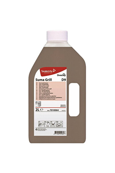 Diversey Detergent plite gratare Suma GRILL D9 2 litri