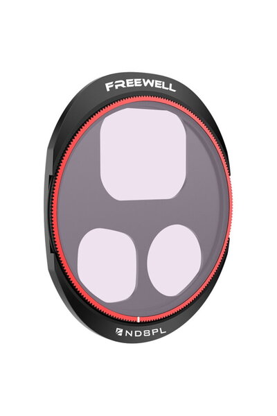 Freewell Filtru hibrid DJI Mavic 4 Pro ND8/PL