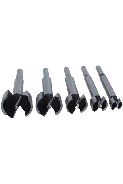 DEDRA EXIM Set freze 5buc., dia.15,20,25,30,35mm, prindere 8 mm