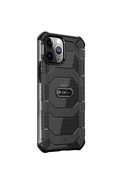 Devia Vanguard shockproof case iPhone 12 Pro Max black
