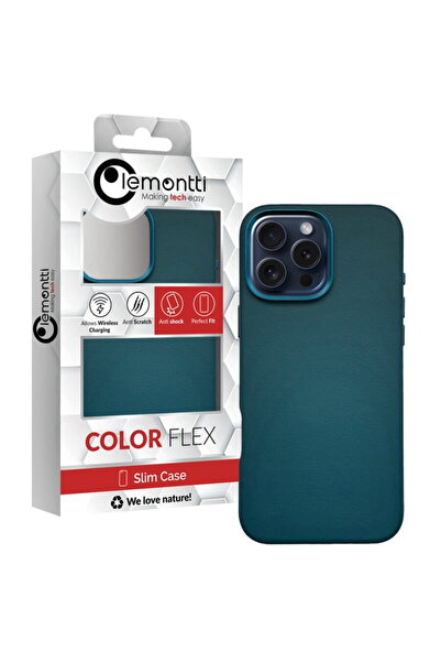 lemontti Piele, MagSafe, iPhone 16 Pro, Verde