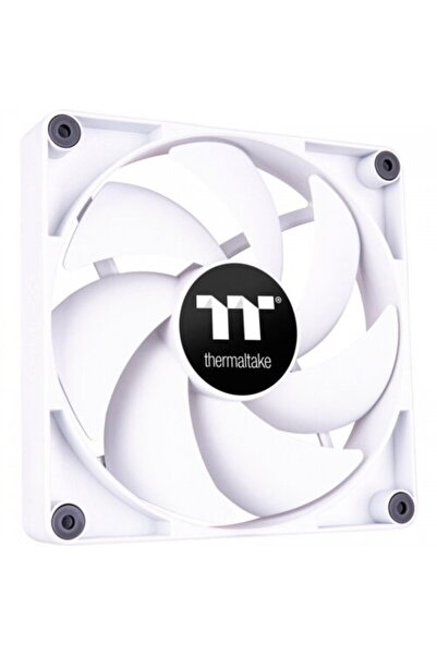 THERMALTAKE CT120 Alb, 120mm, 2 bucăți