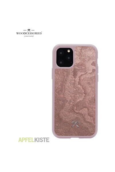 Woodcessories Stone Edition iPhone 11 Pro Max canyon red sto064