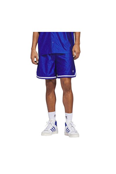 adidas KB7525-E Jacquard Short Erkek Şort Ve Kapri Lacivert