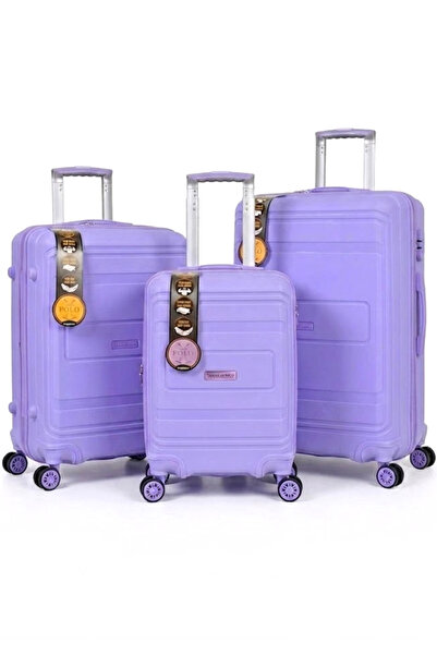 travelpolo BUSİNESS ✯ ✯✯✯✯✯ ✯ 7 YILDIZLI VALİZ SETİ