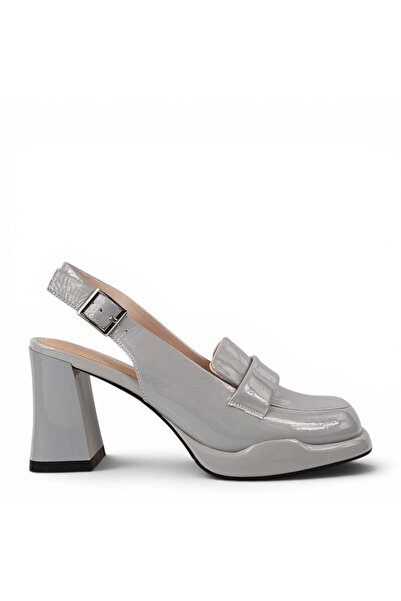 Epica Pantofi eleganți, damă, EPICA, V723A129-6015-C472, gri, piele lăcuită, ...