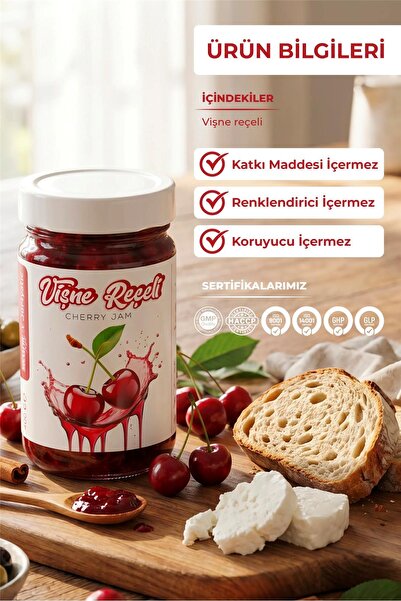 HAVRAN KOCASEYİT Vişne Reçeli 400 gr