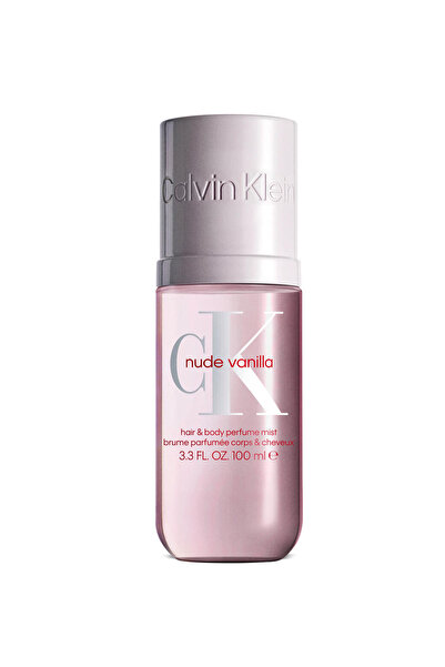 Calvin Klein Nude Vanilla Hair & Body Perfume Mist 100ml - Parfümlü Saç ve Vü...