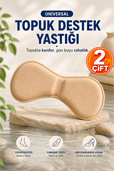Fresh Moon Ayakkabı Topuk Vurma Önleyici 2 Çift Ayakkabı Daraltma Pedi Topuk ...