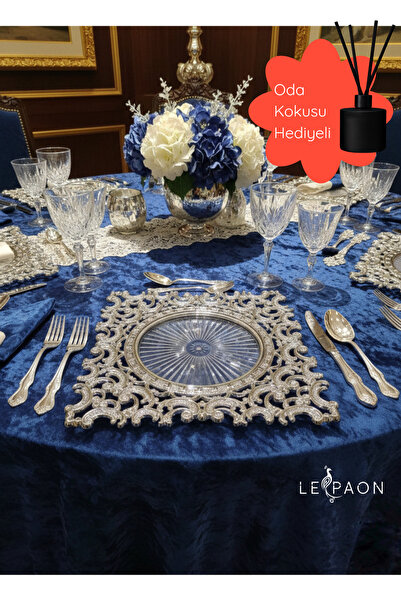 Le Paon Lüks 6'lı Kare Supla Seti 32 cm - Darbelere Dayanıklı Amerikan Servis...