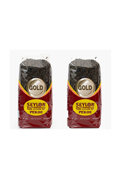 Seylon Seylon Seylon 500 GR Seylon Pekoe Ceylon Tea 2 Adet Ithal Seylan Sri L...