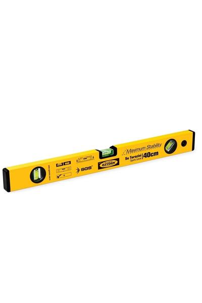 SGS ALÜMİNYUM SU TERAZİSİ 40CM
