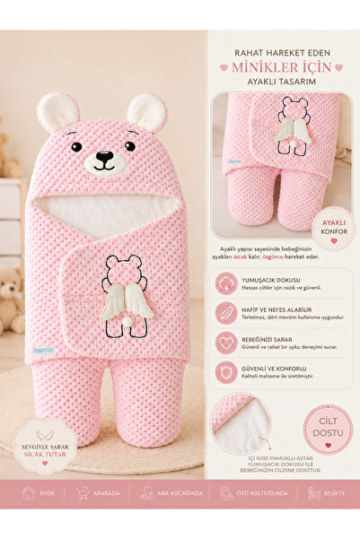 Tomuycuk Standing Personality Blanket - Soft Textured Cute Embroidered Cotton...