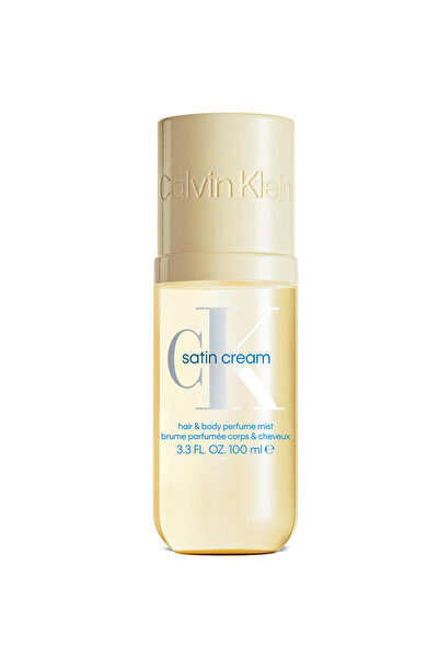 Calvin Klein Satin Cream Hair&Body Perfume Mist 100 ML - Parfümlü Saç ve Vücu...