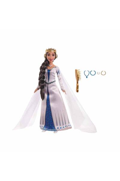Genel Markalar Disney Wish Kraliçe Amaya Bebek HRC11