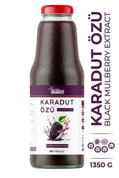 HAVRAN KOCASEYİT 3 Adet Karadut Özü 1350 g + Yaban Mersini Özü 350 g