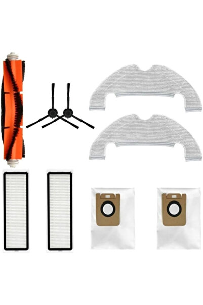 RotRever Dreame Bot D10+ Plus / D10S+ Plus Uyumlu Hepa Filtre,Fırça,Toz Torba...