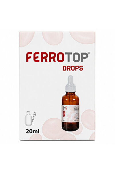MEDICINA FERROTOP DROPS 20ML