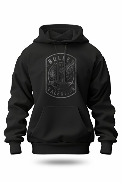 buzagi tasarım ürünleri سويت شيرت بقلنسوة مطبوع عليه Bullet for my Valentine ...