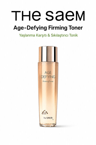 THE SAEM Age-Defying Firming Toner - Yaşlanma Karşıtı & Sıkılaştırıcı Tonik