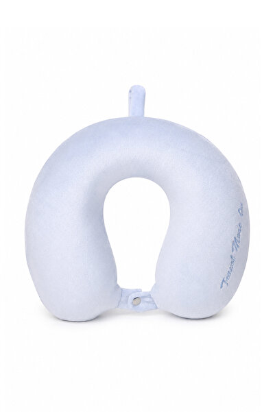 Ecrou Moontoys Oval Basic Seyahat Boyun Yastığı Mavi