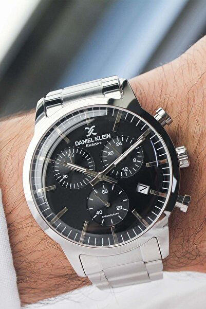 Daniel Klein Dk438604 Men's Steel Band Wristwatch