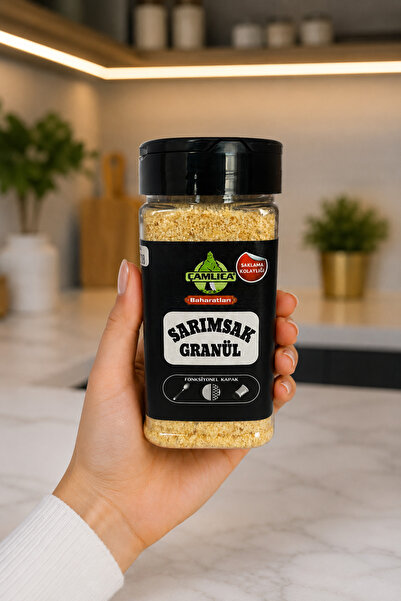 Çamlıca Baharat Çamlıca Sarımsak Granül 125 Gr PET Ambalaj | Granül Sarımsak ...