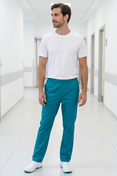 İŞMONT Unisex Lycra Scrubs Παντελόνι