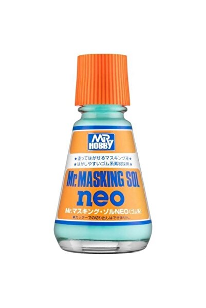 Mr. Hobby Mr.Hobby M-132 25 ml. Mr.Masking Sol Neo, Boya Maskeleme Sıvısı