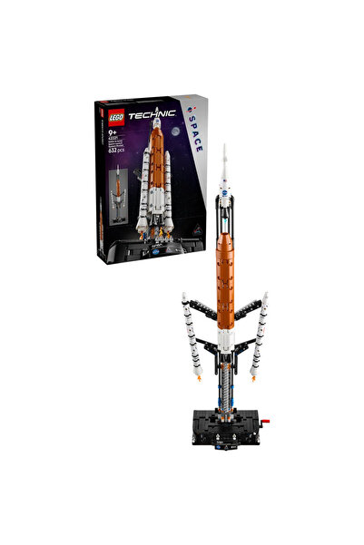 LEGO Техник НАСА Артемис: Система за изстрелване на ракети 42221
