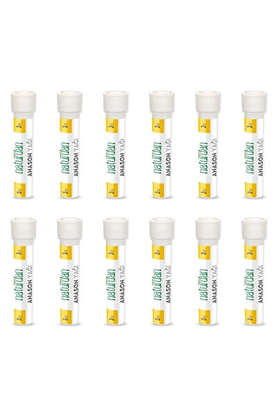 Naturdan Anason Yağı 3 Ml 12 Adet