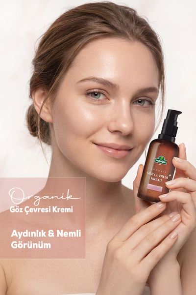 Arifoğlu Organic Eye Contour Cream 30 ml Moisturizing Brightening Anti-Wrinkle