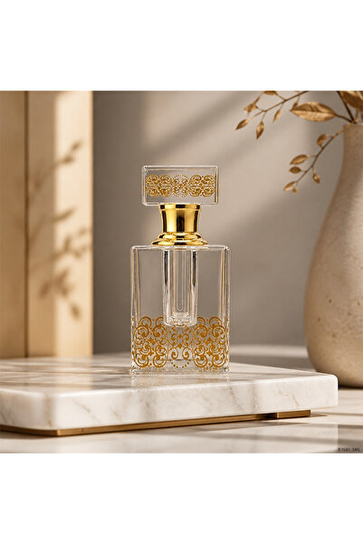 NUJET 1 قطعة زجاجة زيت عطري كريستالية 12 مل B768C