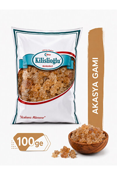 KİLİSLİOĞLUBAHARAT Akasya Gamı | Arap Zamkı 100 Gram