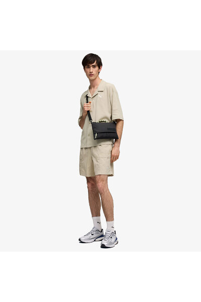 Puma Wardrobe Essentials Erkek Gri Şort