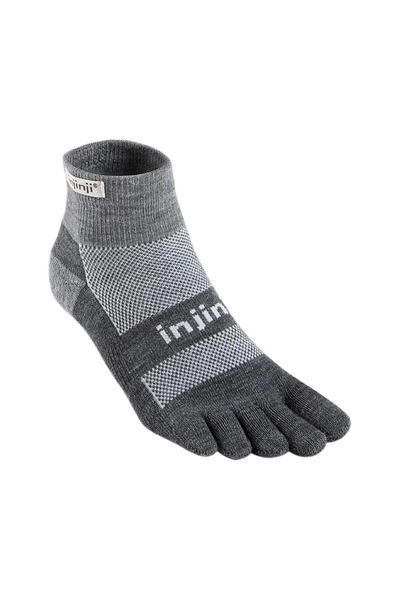 injinji سترة خارجية متوسطة الوزن من نوع MINI CREW NUWOOL - مقاس M - رمادي