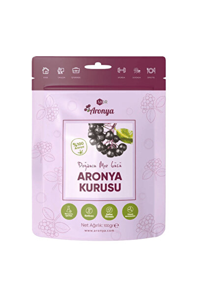 Mor Aronya Aronya Kurusu 100 gr