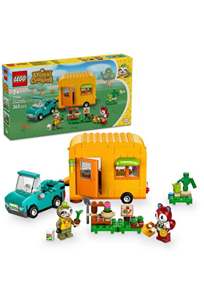 LEGO Animal Crossing™ Leif’s Caravan & Garden Shop ™ 77054 – 263 piese, 7+ ani